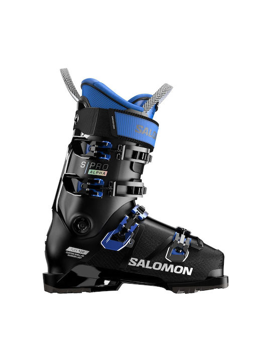 Salomon S Pro Unisex Ski Boots Μαύρο-μπλε