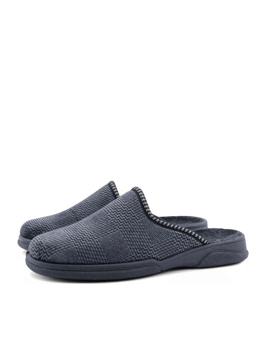 Dicas Men's Slipper Black