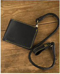 Trip Machine Men's Wallet Classic Black