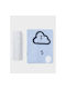 Mayoral Changing Pads Blue 114x114cm. 2pcs