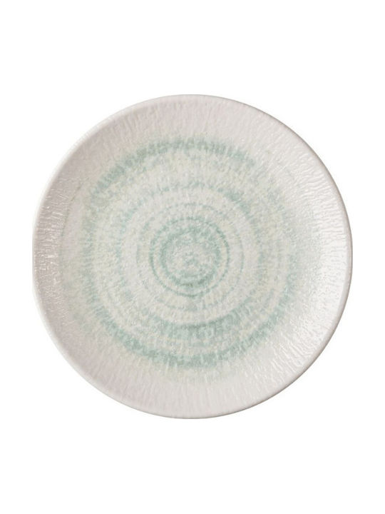 Fine Plate Shallow made of Porcelain 23cm 6pcs