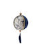 Dark Blue Hanging Tassel Ball 12x25cm
