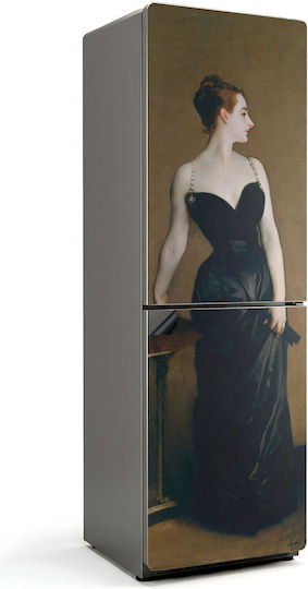 Wandsticker Magnetisches Kühlschrankcover Design Elegante Figur Kleid 60x190 Cm Wandsticker Magnetisches Kühlschrankcover Design Elegante Figur Kleid 60x190 Cm