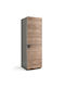 Wandsticker Magnetisches Kühlschrank Cover Holzplatte Vertikale Position 60x180 cm