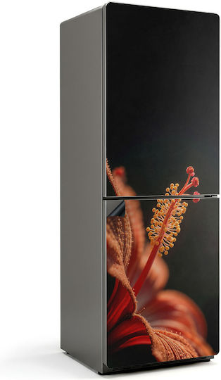 Magnetisches Kühlschrankcover Design Dünne Blume Nahaufnahme 70x190 cm