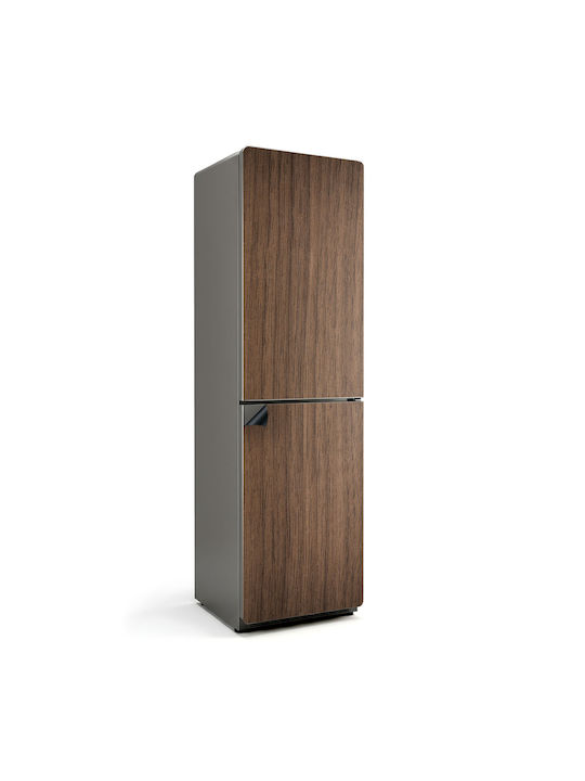 Magnetisches Kühlschrankcover Wechseln Sie Das Aussehen In Wenigen Minuten Natürliches Holzdesign 60x250 cm