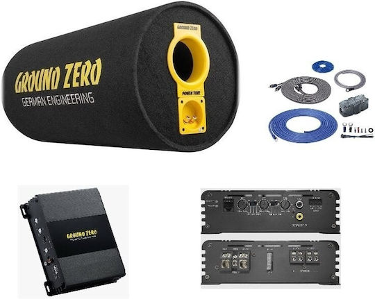Ground Zero Subwoofer Αυτοκινήτου 12" 325W RMS