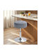 Stool Bar Bistro with Adjustable Height Gray 39x39x65cm