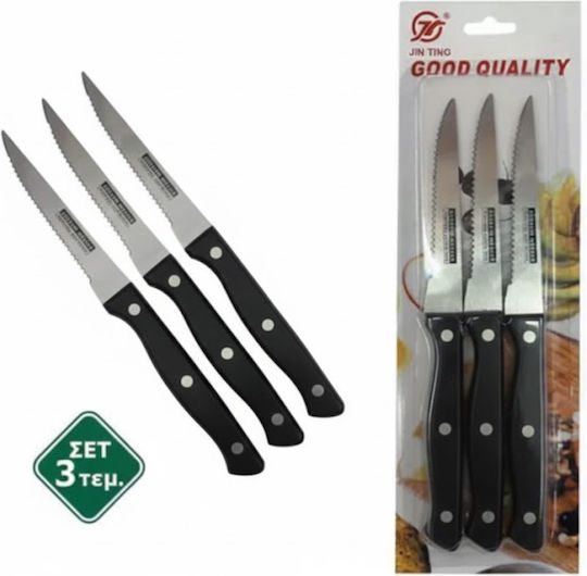 TnS Messer Allgemeine Verwendung aus Kunststoff 3Stück TnS Messer Allgemeine Verwendung aus Kunststoff 3Stück