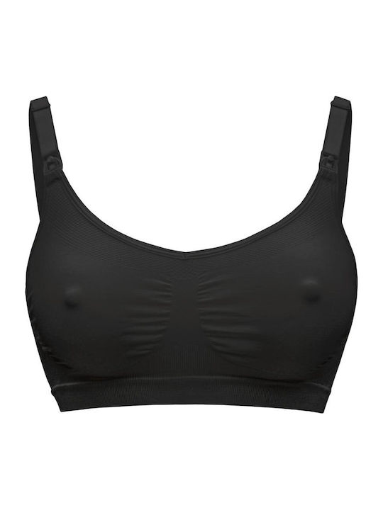 Medela Sutien de maternitate și alăptare cu Clips Black