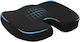 vidaXL Stoff Sitzmöbel 46x38x8cm Schwarz