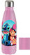 Μπουκάλι Θερμός Lilo & Stitch 500ml Ροζ Crackle
