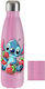 Μπουκάλι Θερμός Lilo & Stitch 500ml Ροζ Crackle