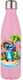 Μπουκάλι Θερμός Lilo & Stitch 500ml Ροζ Matte