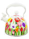 Pylones Wasserkocher Edelstahl Mehrfarbig 1800ml