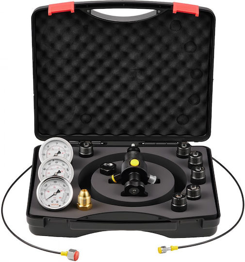 Nitrogen Hydraulic Accumulator Charging Kit Vevor All In One Nitrogen Filling Kit Pressure Testing System 3 Gauges 100 250 400 Bar 6 Adapters Connectors 1 Flexible Gas Hose 1 Valve 1 Cga580 Adapter