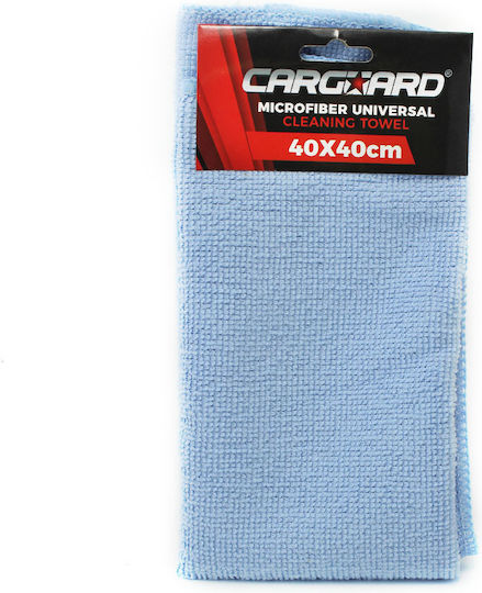 CarGuard Lavetă Din Microfibră De Curățenie Pentru Windows Mașină Albastră 40x40cm