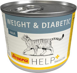 Hrana Pentru Pisici Josera Help Weight & Diabetic Pisică Umed 200gr Hrana Pentru Pisici Josera Help Weight & Diabetic Pisică Umed 200gr