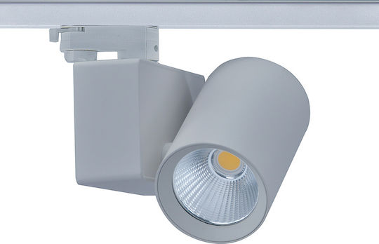 Aca LED Warm White Spot in Gray Color