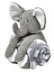 Plüsch Elefanten Bettdecke Elefant 31,5 Bettdecke 70x60cm