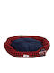 Anicose Hundebett Oktagon Blau Rot L