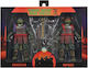 Teenage Mutant Ninja Turtles Iii Action Figure 2-Pack Donatello & Raphael 18 Cm