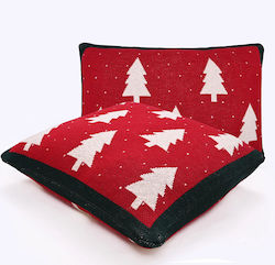 Pillow Albero Red Green 40x60cm Liolios Home 2519