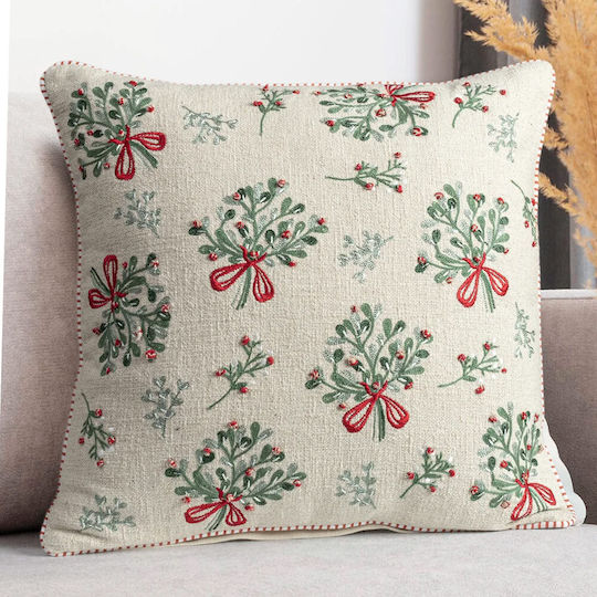 Diana 50x50cm Weihnachtsdekorative Kissen Liolios Home 2796