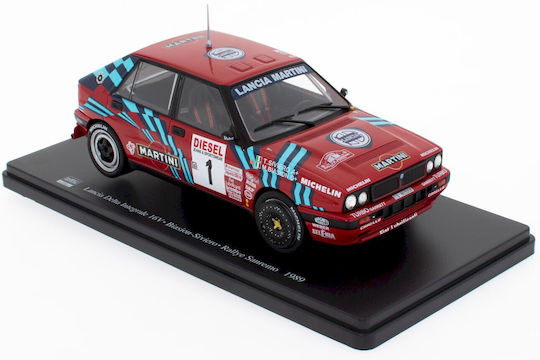 1/24 Lancia Delta Integrale 16v Martini Nr 1 M Biasion T Siviero Winner Rallye Sanremo 1989
