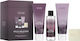 The Scottish Fine Soaps Wild Heather Pamper Essentials Skin Care Set for Body Cleaning 4pcs