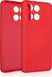 Beline Back Cover Κόκκινη (Moto G86)