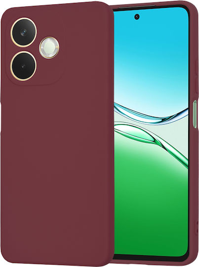 Techsuit Softflex Back Cover Silicone Purple (Oppo A5 Pro)