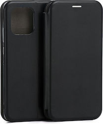 Beline Book Μαύρη (Moto G86)