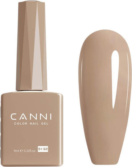 Canni Halb-permanenter Nagellack Beaver 9132 9ml 1Stück