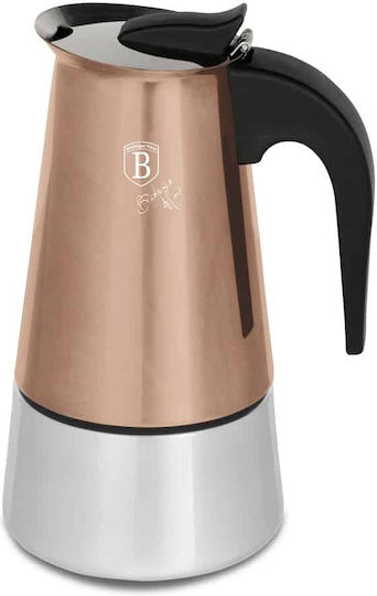 Berlinger Haus Мокро кафе 9 Cups Inox Сребрист