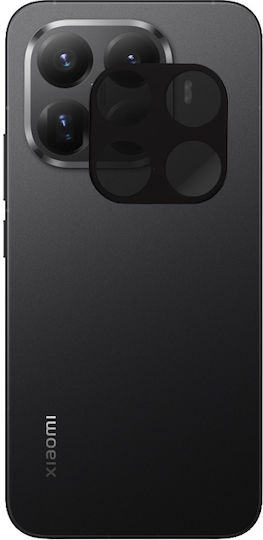 Volte-Tel Προστασία Κάμερας Tempered Glass Μαύρο για το Xiaomi 15T Pro 5G