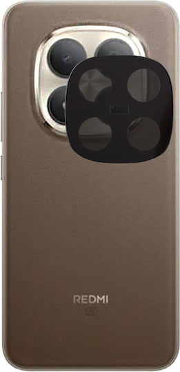 Volte-Tel Camera Protection Tempered Glass Black for the Xiaomi Redmi Note 15 Pro Plus 5G