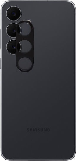 Volte-Tel Camera Protection Tempered Glass Black for the Samsung S25 FE 5G