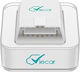 Viecar Multibrand Diagnostic Interface Dual Bluetooth 4.0 White Dedicated App iOS Android