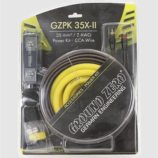 Gzpk 35x-ii Ground Zero 35mm² Cable Kit