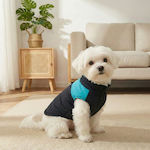 Bonnie Black Waterproof Dog Coat Small