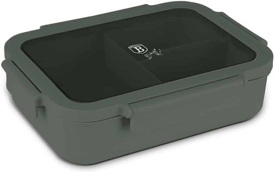 Berlinger Haus Lunchbox Kunststoff Grün 1320ml 1Stück