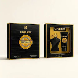 Elegant Touch G For Men Deep Black Ανδρικό Σετ με Eau de Toilette