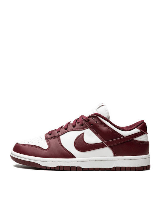 Nike Dunk Low Sneakers Burgundy