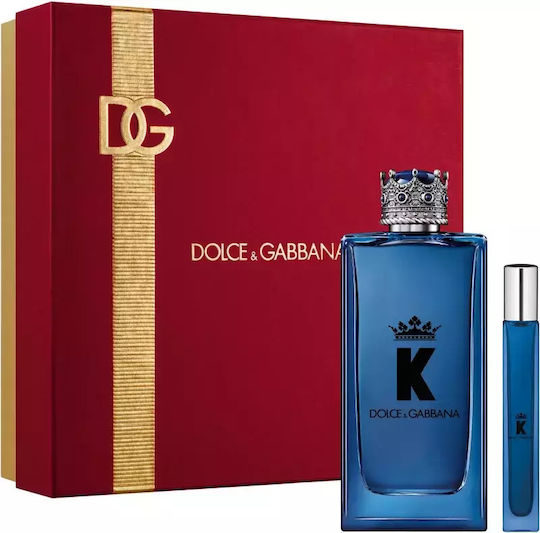 Dolce & Gabbana K Set pentru bărbați cu Eau de Parfum 2buc