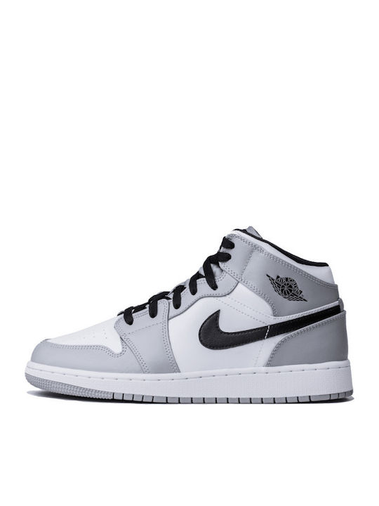 Jordan Air Jordan 1 Μποτάκια Light Smoke Grey