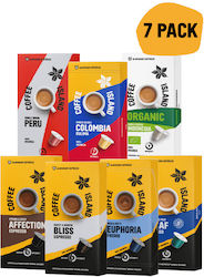 Coffee Island Mix 70caps Coffee Island Mix 70caps