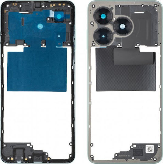 Средна Рамка Honor X5c Plus Cyan Lake 9707achy