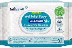 Salustar Body Wipes 100 Pieces Salustar Body Wipes 100 Pieces