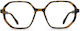Matters Lesebrille + in Transparent Farbe